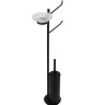 Стойка для ванны и туалета Stil Haus Hashi 971(23) черная