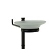 Стойка для ванны и туалета Stil Haus Hashi 971(23) черная