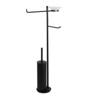 Стойка для ванны и туалета Stil Haus Hashi 971(23) черная