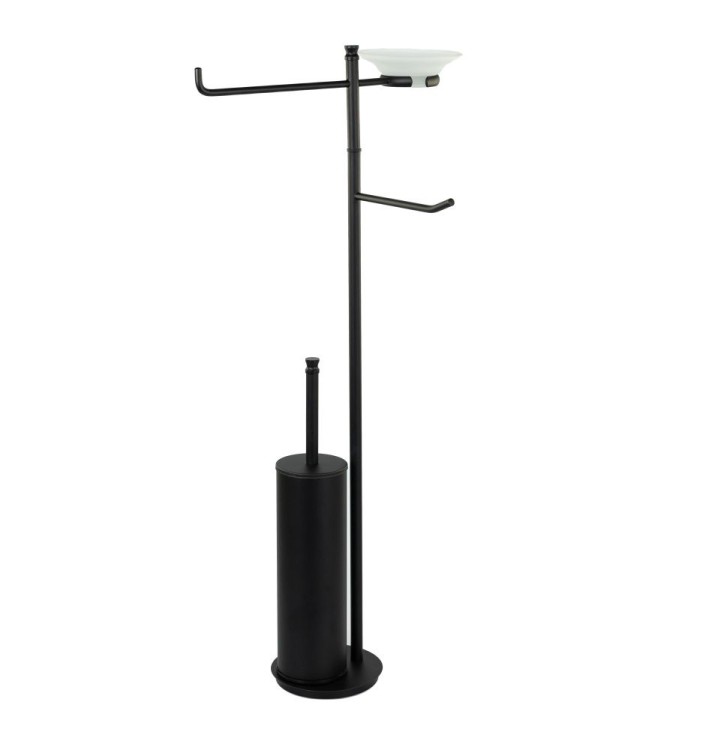 Стойка для ванны и туалета Stil Haus Hashi 971(23) черная