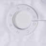 Шторка для ванной Wasserkraft Vils SC-10202 белая (200х200)