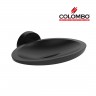 Мыльница настенная металлическая Colombo Design PLUS W4901.NM черная