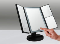 Зеркало косметическое настольное с LED-подсветкой (х2/х5) Ridder Vivian M О3110010