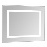 Зеркало со светодиодной подсветкой Aquaton Римини 100х80 1A136902RN010