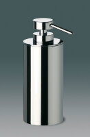 Диспенсер для жидкого мыла настольный Windisch Сylinder Plain 90416CR