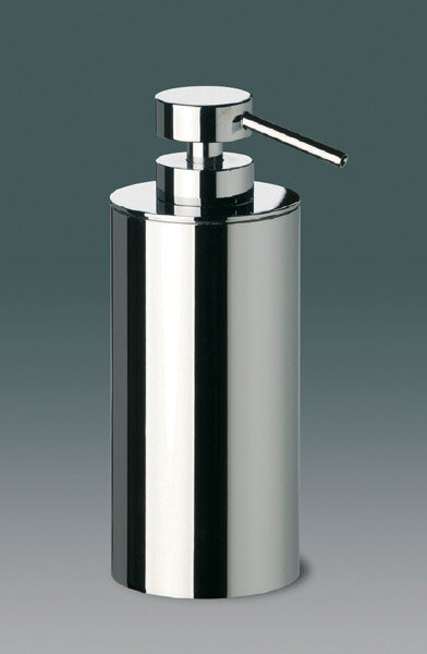 Диспенсер для жидкого мыла настольный Windisch Сylinder Plain 90416CR