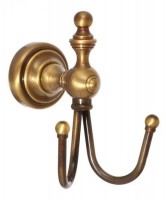 Крючок двойной Camelos Rychmond Bronze A1601