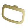 Кольцо для полотенца Wasserkraft Aisch K-5960 матовое золото
