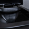 Унитаз подвесной безободковый с сиденьем микролифт Gid Tr2144Bm 62225Y черный