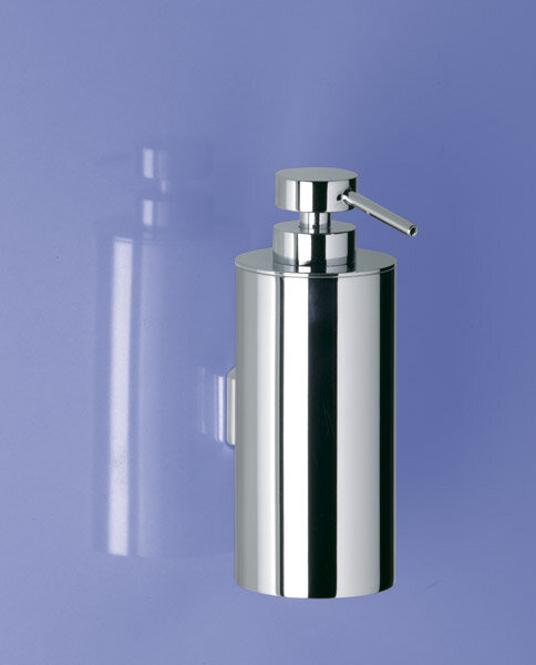 Диспенсер для жидкого мыла настенный Windisch Сylinder Plain 90126CR