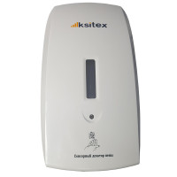 Автоматический дозатор для пены Ksitex AFD-1000W белый (1л)
