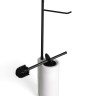 Стойка для туалета Stil Haus Hashi 972(23) черная