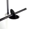 Стойка для туалета Stil Haus Hashi 972(23) черная