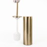 Ершик напольный Stil Haus Hashi 010(15) золото сатин
