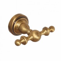 Крючок двойной Camelos Rychmond Bronze A1601-2