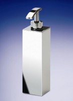 Дозатор для жидкого мыла настольный Windisch Box Metal Lineal 90102CR