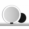 Зеркало косметическое с led-подсветкой (х5) Decor Walther Round 0122460 черное 