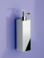 Дозатор для жидкого мыла подвесной Windisch Box Metal Lineal 90122CR
