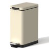 Ведро с микролифтом 10 л JAVA S-887-10Y бежевое