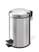 Мусорное ведро с педалью Stil Haus 478-5L(55) сталь (5л)