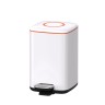 Ведро с микролифтом 9 л JAVA S-888-9W белое