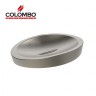 Мыльница настольная металлическая Colombo Design PLUS W4940.HPS1 сталь