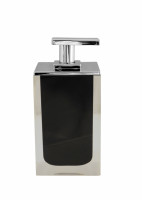 Дозатор для жидкого мыла настольный Ridder Colours 22280510 черный