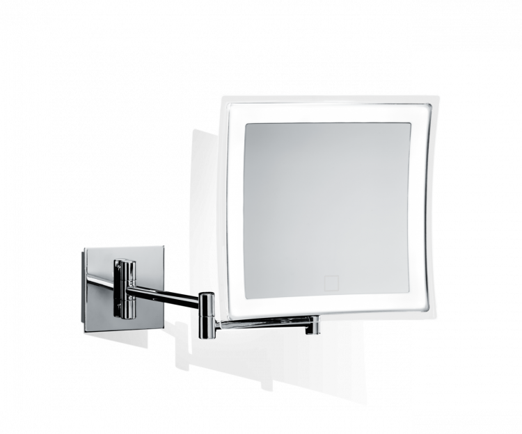 Зеркало косметическое с led-подсветкой (х5) Decor Walther BS 85 Touch 0121800