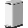 Ведро с микролифтом 10 л JAVA S-887-10W белое