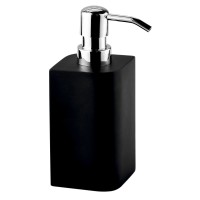 Дозатор для жидкого мыла настольный Wasserkraft Elba K-2799 черный