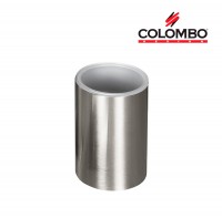 Стакан для зубных щеток настольный Colombo Design PLUS W4941.HPS1 сталь