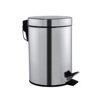 Ведро для мусора с педалью Mediclinics PP1303CS матовое (3л)