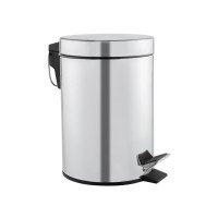 Ведро для мусора с педалью Mediclinics PP1303C хром (3л)