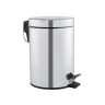 Ведро для мусора с педалью Mediclinics PP1303C хром (3л)