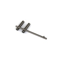 Бумагодержатель Stil Haus Hashi HS11(61) оружейная сталь