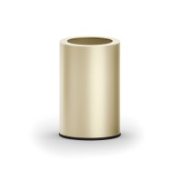 Мусорное ведро без крышки Decor Walther Rooms 0615082 матовое золото (10л)