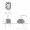 Дозатор для жидкого мыла настольный Decor Walther Kristall 0924256