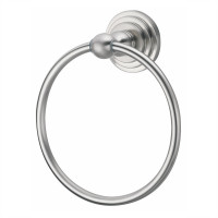 Кольцо для полотенца Wasserkraft Ammer K-7060 никель