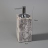 Дозатор для жидкого мыла Kassatex Lotus Beige LOS-LD-BGE