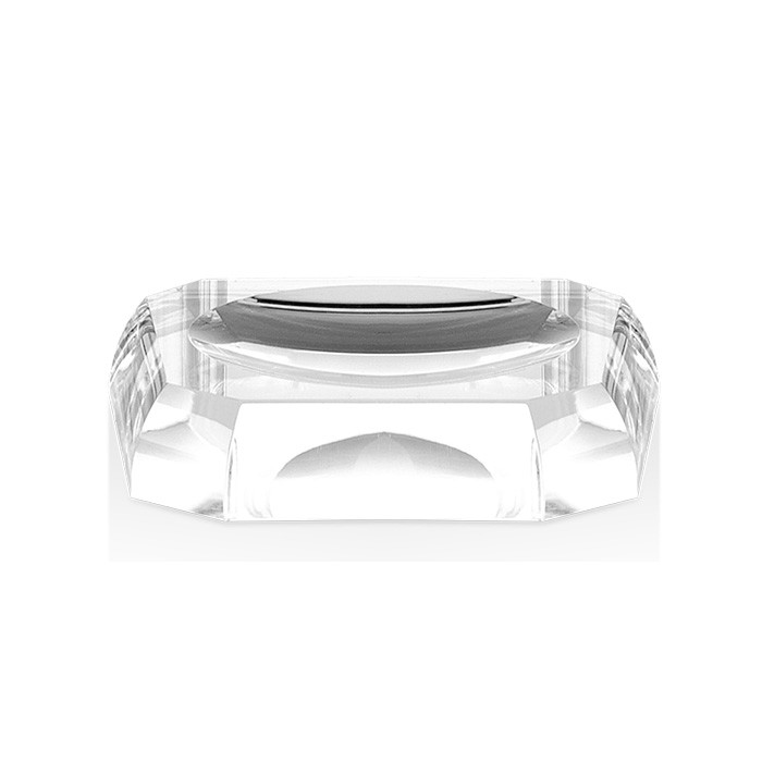 Мыльница настольная Decor Walther Kristall 0931656