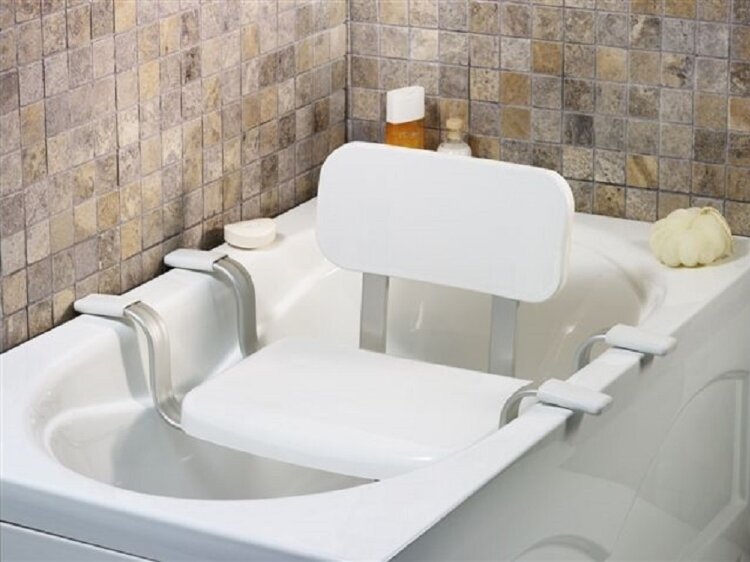 Сиденье для ванны со спинкой Primanova M-KV25-01
