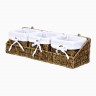 Набор плетеных корзин для хранения Wasserkraft Rhin WB-440 Set