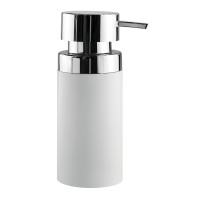 Дозатор для жидкого мыла настольный Wasserkraft Berkel K-4999 белый