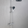 Душевая система с термостатом Sanartec S102872CR хром