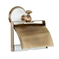 Бумагодержатель с крышкой TW Harmony TWHA219bi/br