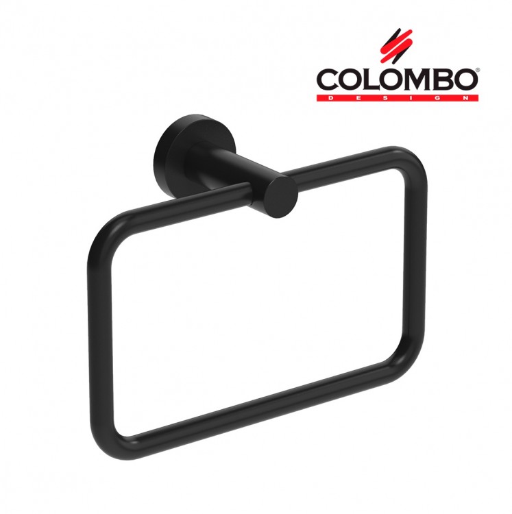 Кольцо для полотенца Colombo Design PLUS W4931.NM черное