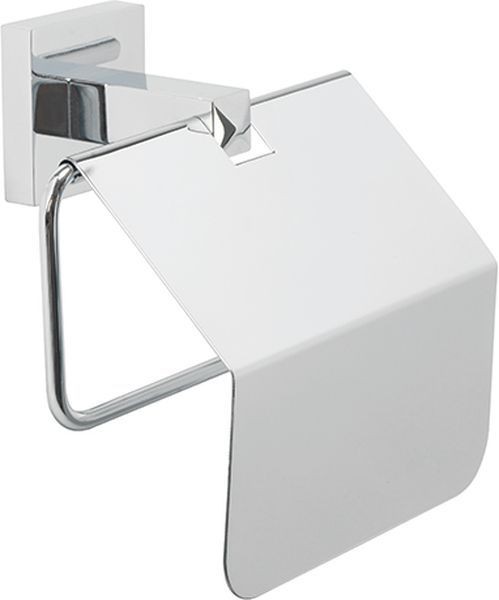 Бумагодержатель с крышкой Stil Haus Urania U11c(08) хром