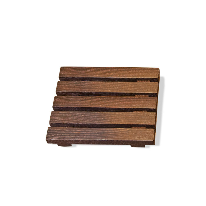 Мыльница настольная Decor Walther Wood KB 0925985