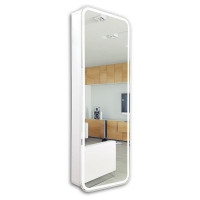 Зеркальный шкаф Silver mirrors Понтианак 45х135 LED-00002360
