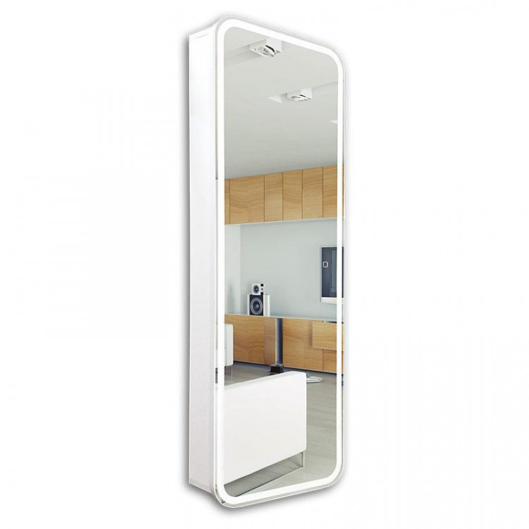 Зеркальный шкаф Silver mirrors Понтианак 45х135 LED-00002360